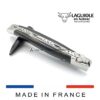 laguiole messer griif ebenholz