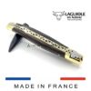 laguiole messer wenge messingbacken