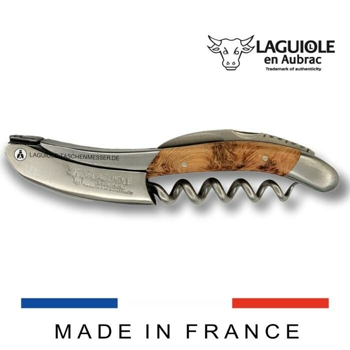 kellnermesser laguiole griff wacholder