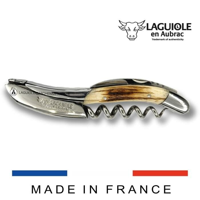 laguiole en aubrac sommelier messer mammut kruste