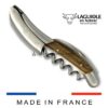 laguiole kellnermesser pistazienholz original