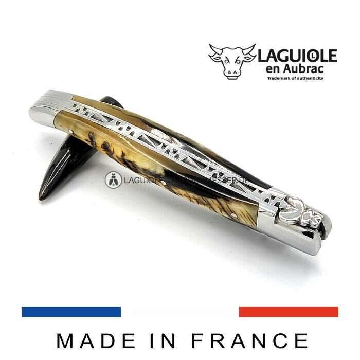 laguiole messer widder horn