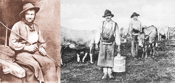geschichte von laguiole en aubrac