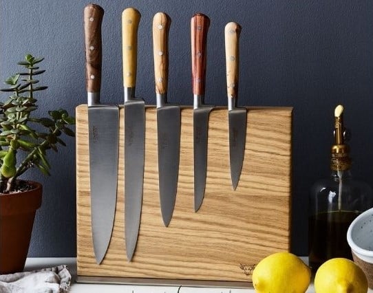 5 laguiole kuchenmesser set