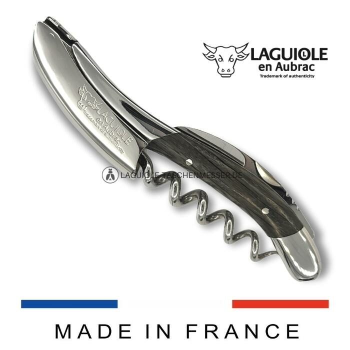 laguiole kellnermesser fossile mooreiche morta