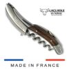 laguiole kellnermesser morado holz