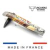 laguiole messer arrow intarsien