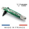 laguiole messer malachite