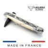 laguiole messer mammut elfenbein