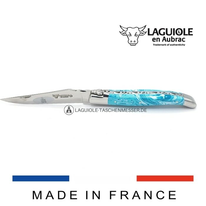 laguiole messer mit larimar griff