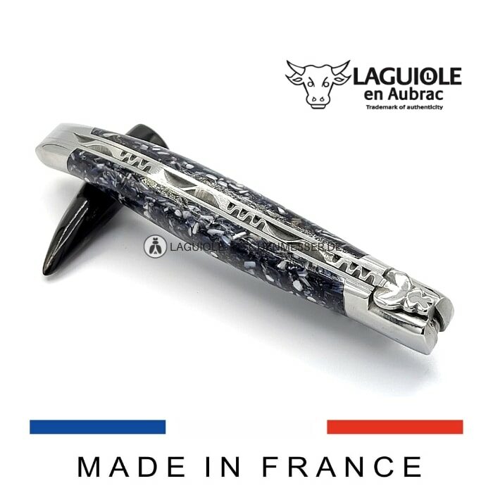 laguiole messer muschelschalen