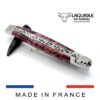 laguiole messer pappel maser lie de vin