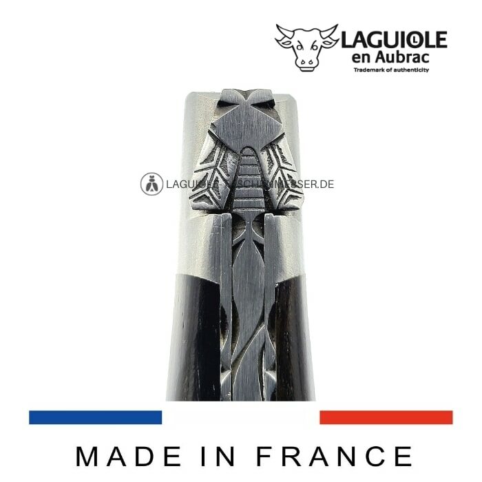 laguiole messer prestige biene 9 ebenholz