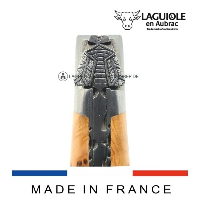 taschenmesser laguiole von pierre martin prestige biene 7 wacholder
