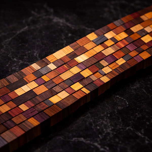 marqueterie puzzle orgue premium