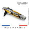 laguiole taschenmesser doppelplatinen mit griff aus nougatine mammut elfenbein