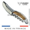 original laguiole kellnermesser walnussholz