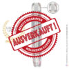indigowald: laguiole taschenmesser aus violetter holunder maser – voller griff – gravierte biene