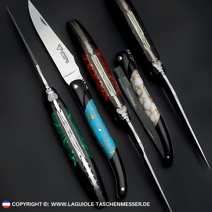 laguiole en aubrac taschenmesser nox pretiosa
