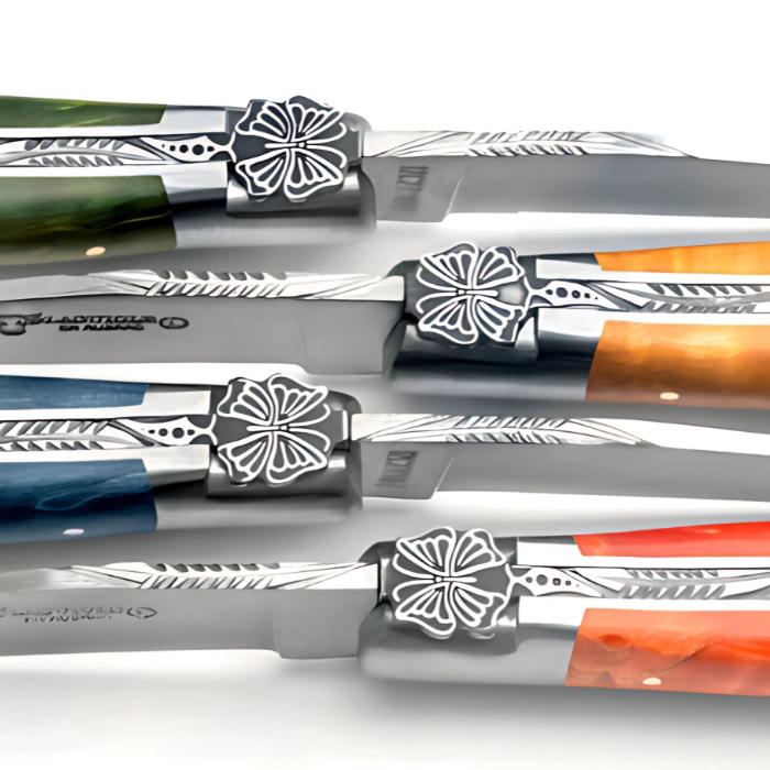 laguiole taschenmesser schmetterling