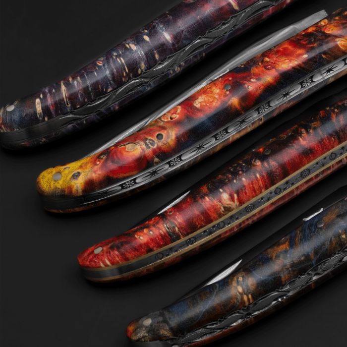 laguiole cosmos taschenmesser kollektion