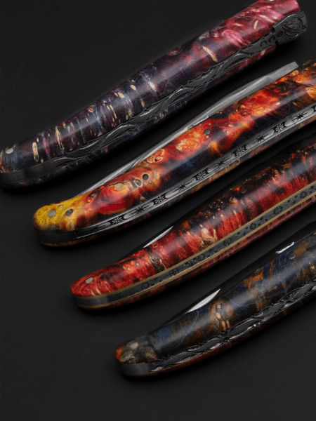 laguiole taschenmesser kollektion cosmos