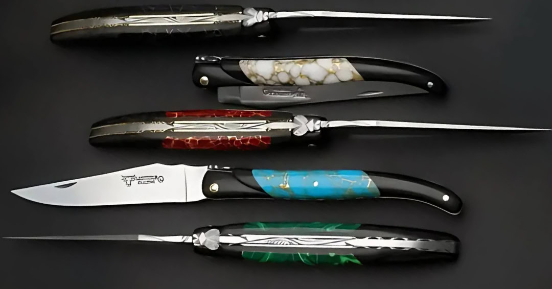 taschenmesser nox pretiosa kollektion laguiole en aubrac