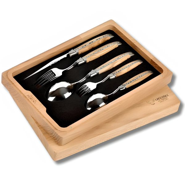 Besteckset 5-teilig für 1 Person