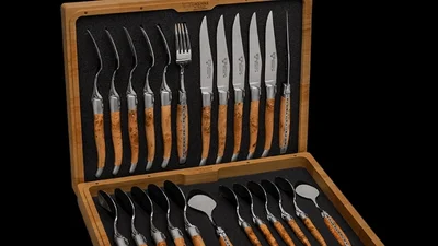 Laguiole Besteckkoffer 24-teilig