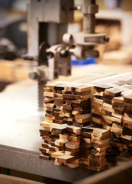 holz der griff