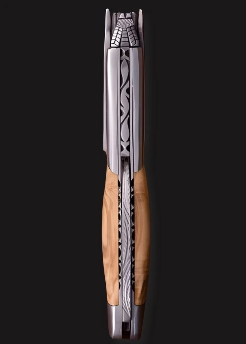 laguiole en aubrac kellnermesser prestige biene