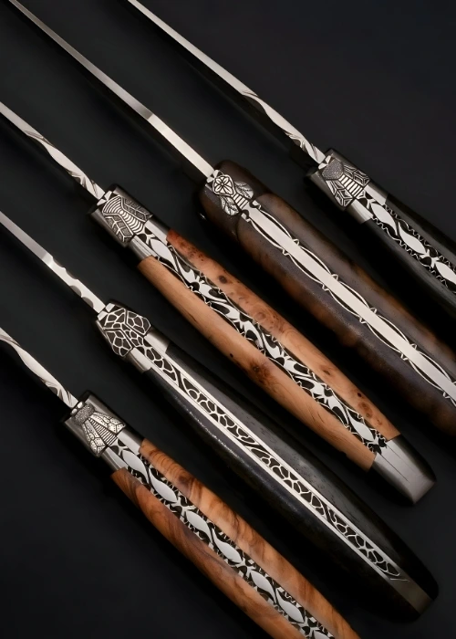 laguiole messer mit prestige biene