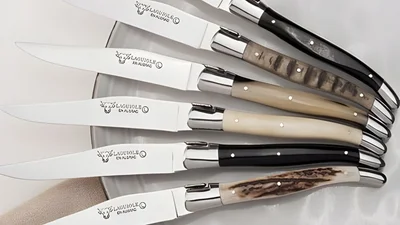 Laguiole Steakmesser Set 6-teilig
