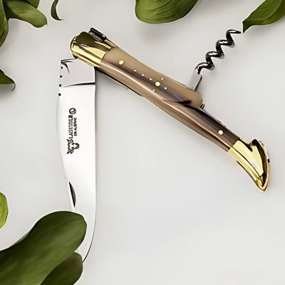 Taschenmesser Messingbacken