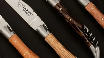 Laguiole Taschenmesser mit Korkenzieher